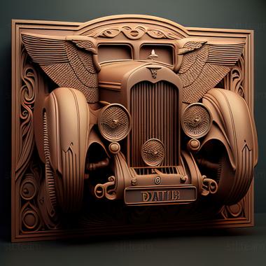 3D model Bentley 8 Litre (STL)